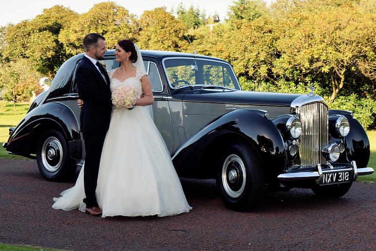 Bentley wedding car hire northern ireland