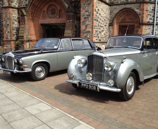 Bentley wedding car hire northern ireland